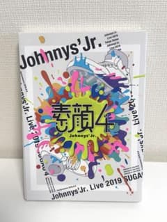 素顔4 Johnnys' Jr.盤のサムネイル