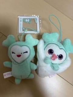 TWICE LOVELYS おくるみマスコット & チャーム付きマスコット ミナ
