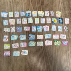 サンリオ　フレークシール　ジュエルペットのサムネイル