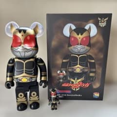 BE@RBRICK 仮面ライダークウガ アメイジングマイティ100%&400% - メルカリ