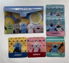 パペットスンスン オリジナルジッパーパック セブンイレブンのサムネイル