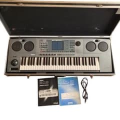 YAMAHA EOS B2000 61鍵 シンセサイザー ハードケース 取説付き - メルカリ