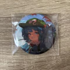 東方Project 缶バッジ 河城にとりのサムネイル