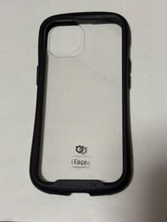 iFace Reflection iPhone 13 ケース ガラス ブラックのサムネイル