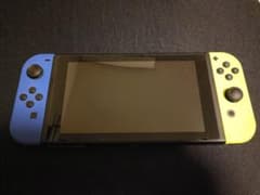 Nintendo Switch 本体 青/黄のサムネイル