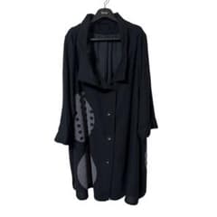 sensounico センソユニコ 慈雨 ロングコート ウールコート ドット sensounico センソユニコ 慈雨 ロングコート ウールコート ドット