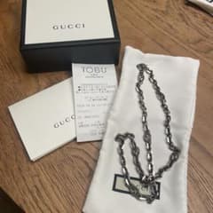 GUCCI インターロッキング ネックレスのサムネイル