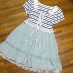 【ナオ様専用】axes femme*°ワンピースのサムネイル