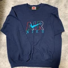 NIKE刺繍ロゴ 銀タグスウェットトレーナー  エアーのサムネイル