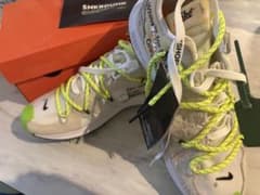 Nike Off-White スニーカー　26cmのサムネイル