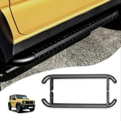 ジムニー JB64/74 サイドステップバー サイドステップボード 距離調整