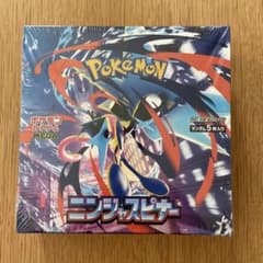 ポケモンカードニンジャスピナー　1ボックスシュリンク付き