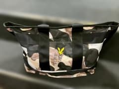 マザーバッグに】LYLE&SCOTT トートバッグ 迷彩柄 - メルカリ