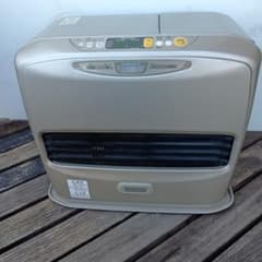 三菱電機 石油ファンヒーター KD-FX56E 15〜20畳 動作良好 - メルカリ