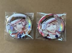 A3！ エースリー 茅ヶ崎至 摂津万里 缶バッジ - メルカリ