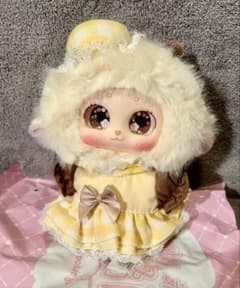 Milly 쌀알 Looking For Lolita 봉제인형 옐로우