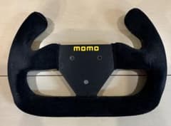 値下げmomo  ステアリング　ゲーム　競技用のサムネイル