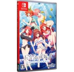 五等分の花嫁∬ 夏の思い出も五等分のサムネイル