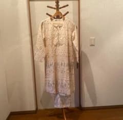 パキスタン民族衣装sharwar kameez, khaadi パンジャビドレスのサムネイル