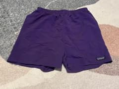 パタゴニア　patagonia 5インチ　バギーズショーツ　PUR パープルのサムネイル