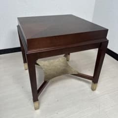 展示品 美品 DECCA デッカ アールデコ様式 真鍮/サイドテーブル i4※ 展示品 美品 DECCA デッカ アールデコ様式 真鍮/サイドテーブル i4