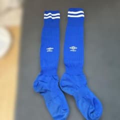 umbro サッカー ソックス ブルーのサムネイル