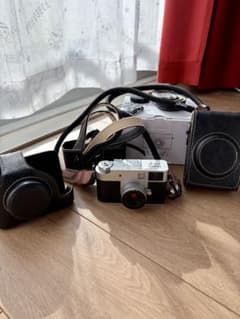 おまけ付き 美品⭐︎FUJIFILM X-HF1 X half シルバー - メルカリ
