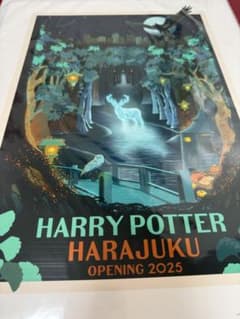（世界500枚限定）ハリーポッター HARUJUKU 限定アートプリント 世界500枚限定）ハリーポッター HARUJUKU 限定アートプリント - メルカリ