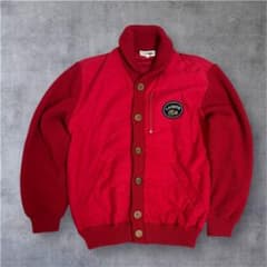 80s LACOSTE CHEMISE 中綿ジャケット 短丈 - メルカリ