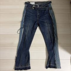 sacai 再構築　フレアデニムのサムネイル
