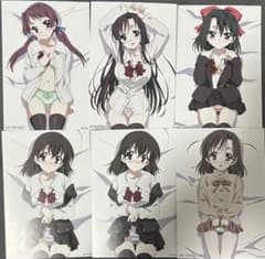 School Days 20th 特典ポストカードセット 5種 6枚 - メルカリ