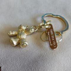 MIKIMOTO (ミキモト)l テディベア キーホルダー - メルカリ