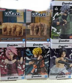 ヴ*ゴ様 ナルト naruto フィギュア6体セット まとめ売り日曜夜8時5
