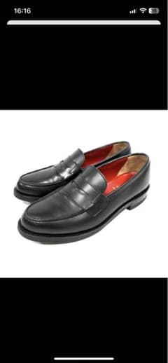 【値下げ中】REGAL SHOE & CO. 800S ハーフサドルローファーのサムネイル