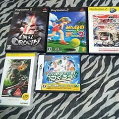 ゲームソフトのサムネイル