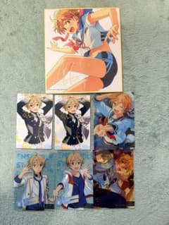 あんスタ 真白友也 色紙 カードセットのサムネイル