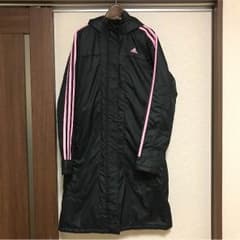 アディダス ベンチコート ロング丈のサムネイル