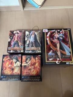 ワンピース フィギュア 5体セット まとめ売りのサムネイル