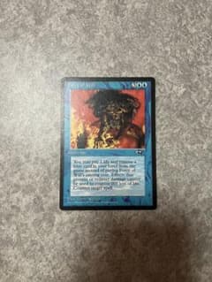 MTG 意志の力 / Force of Will（アライアンス版・英語版）1枚②のサムネイル