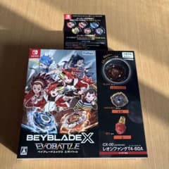 レオンファング T4-60A レッドVer エボバトルベイブレードxコード未使用 m73238039079_1.jpg?1769233415