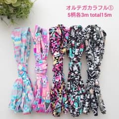 カラフル オルテガ ① Tシャツヤーン ズパゲッティ 毛糸 セット ネイティブのサムネイル
