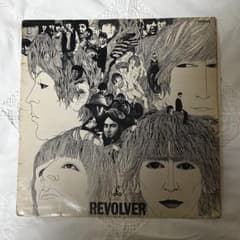 UK盤 The Beatles revolver mono マト2/3 LP - メルカリ