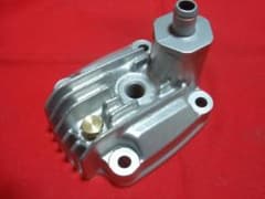 NS-1 45/46mmボアアップ用シリンダーヘッド デトネリング Oリング仕様 NSR50 45/46mmボアアップ用シリンダーヘッド デトネリングOリング仕様