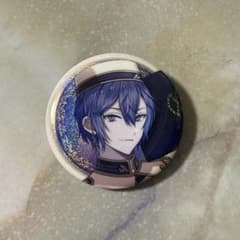 にじさんじ 缶バッジビスケット2 小柳ロウ - メルカリ