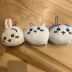 ちいかわ ハチワレ うさぎ マスコット ぬいぐるみ 3点セットのサムネイル
