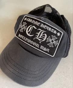 amam様専用 確実正規品 CHROME HEARTS トラッカーキャップ - メルカリ