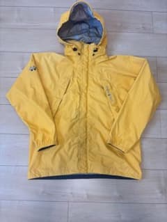 オールド mont-bell レインダンサー GORE-TEX XCRイエロー - メルカリ