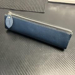 LUPPITE レザーペンケース ネイビーのサムネイル