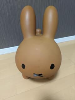 ブルーナボンボンラビット　大　 ブラウンのサムネイル