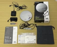 SONY CD WALKMAN D-NE830 外箱、ポーチ付 SONY CD WALKMAN D-NE830 外箱、ポーチ付 - メルカリ